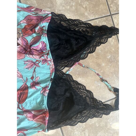 Sofia Vergara 2X Soft Leopard Print Cami Slip Dress Gown - Picture 5 of 7